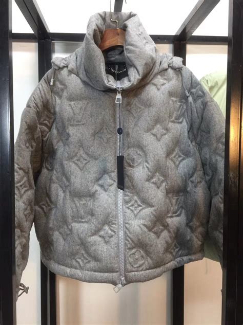 louis vuitton mens jacket size chart|Louis Vuitton puffer jacket men's.